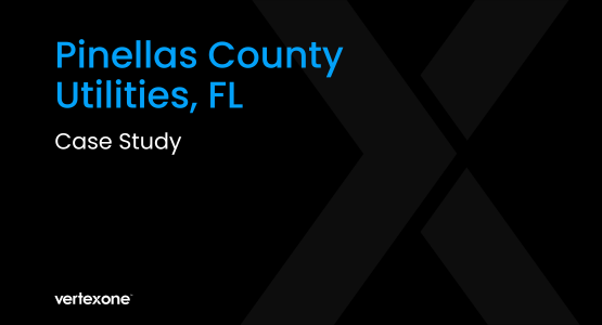 Pinellas County Utilities Goes Live with the First 100% Remote Delivery of VertexOne CIS