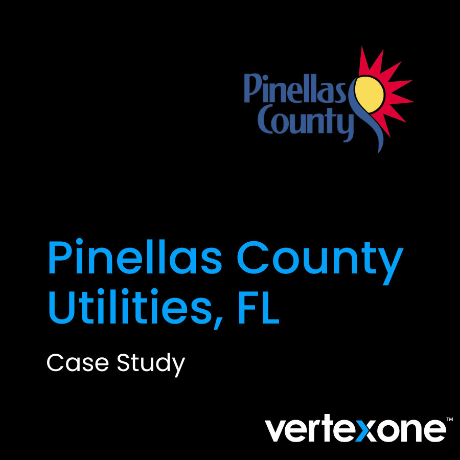 Pinellas County Utilities Goes Live with VertexOne CIS EnterpriseTM and Customer Advantage in Only 7 Months