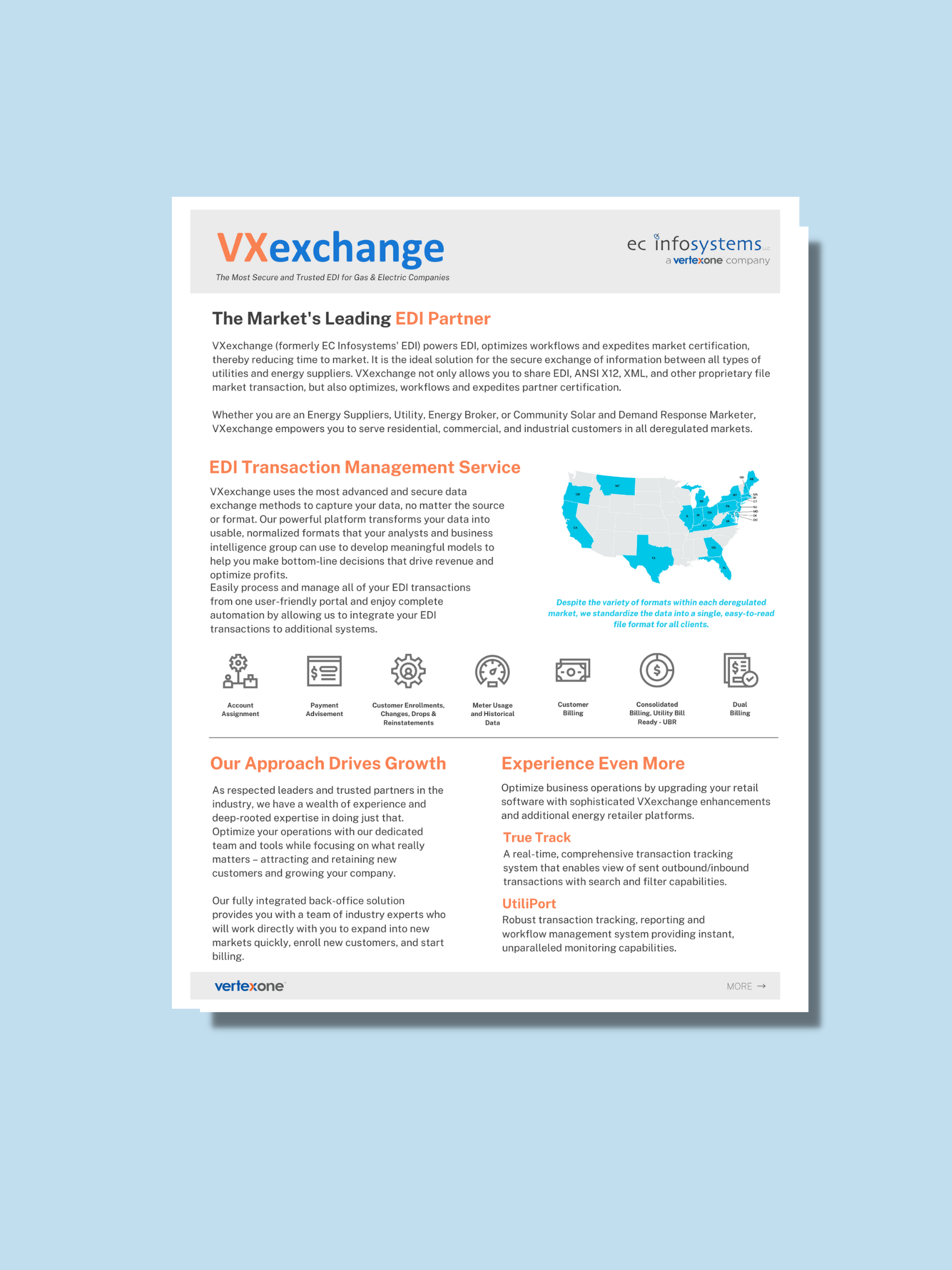 VXexchange Brochure