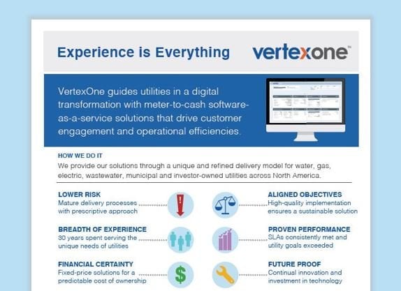 VertexOne Overview Brochure