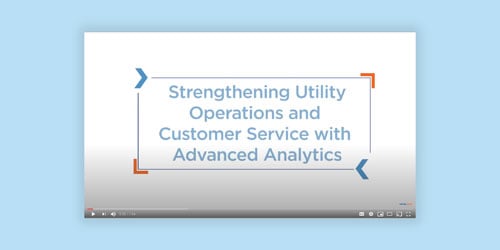VIDEO: Advanced Analytics Reshaping Utility Industry